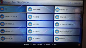 N°1 OTT ABONNEMENT EN EUROPE Abonnement IPTV