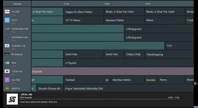 Abonnement ROOM IPTV