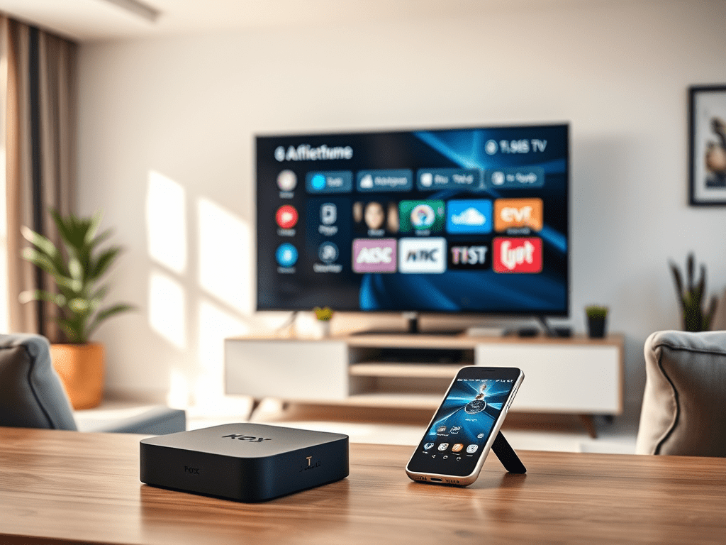 N°1 OTT ABONNEMENT EN EUROPE Abonnement IPTV